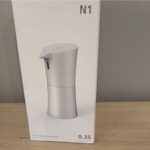 NIB Automatic Disinfectant Dispenser Hand Sanitizer